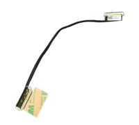 HSSDTECH 40PIN WQHD Cable Flexible Pantalla LCD Recambio para Lenovo Thinkpad X1 Carbon 7th Gen 20QD 20QE 20R1 20R2, X1 Carbon 8th Gen 20U9 20UA K01 5C10V28092 DC02C00FF10 LCD Cable