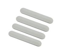 HSSDTECH 4pcs Patas de la Carcasa Inferior Recambio para HP Pavilion 14-CE Series 14-CE3606SA 14-CE3812NO 14-CE3000NR 14-CE2133NIA 14-CE0068ST 14-CE2304NG TPN-Q207 Silver L19170-001 Bottom Case Feet