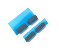 HSSDTECH 4pcs Pies de Goma Recambio para ThinkPad X13 Gen 2 20WK 20WL 20XH 20XJ 20XF 20XG, X13 Gen 3 21BN 21BQ HX3B0 JX3B0 Grey Rubber Feet Pad