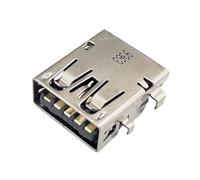 HSSDTECH 9PIN Conector de Fuente USB Recambio para DELL Latitude 5490 DDM70 TCRAB-9U1U91 USB DC Power Jack Connector