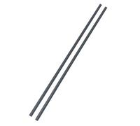 HSSDTECH Alfombrilla negra para ordenador portátil HP Spectre x360 13-AP | 27.1*0.5*0.2 1 par (2 piezas)