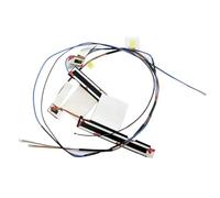 HSSDTECH Antena WiFi L+R para Lenovo ThinkPad GL4A0 L14 20U1 20U2 20U5 20U6 L14 Gen 2 20X1 20X2 20X5 20X6 DC33001MD00 DC33001MD10 5A30S7363222 DC330. 01MC00 Cable Flat Flex Antena WiFi
