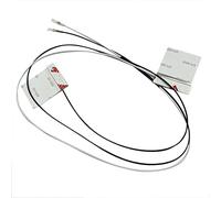 HSSDTECH Antena WiFi para Dell Latitude 3590 Inspiron 15 5570 5575 3580 3582 3583 3585 Vostro 15 3580 DC330021T0L DC330021U0L DC330021S0L AATN15 A111U0L 5ATN DC3 3002840L Cable Flat Flex Antena WiFi