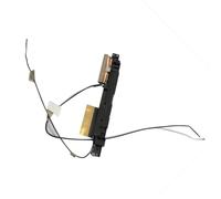 HSSDTECH Antena WiFi para dell Latitude 5285 5290 T17G 5285 2-in-1 0R90F DC33001XW1LM1 Cable Flat Flex Antena WiFi