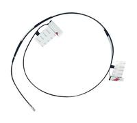HSSDTECH Antena WiFi para dell Latitude 5420 5430 E5420 E5430 0614GV 614GV DC33002GZ1L DC33002GW1L DC33002GW19 Cable Flat Flex Antena WiFi