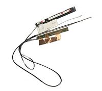 HSSDTECH Antena WiFi para dell Latitude 5480 5490 14" DC33001WZ2L A166P3 Cable Flat Flex Antena WiFi Un Par de antenas Juego Completo de 2 antenas Derecha / Izquierda