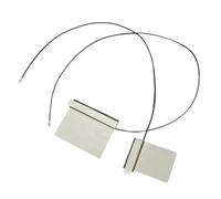 HSSDTECH Antena WiFi para Lenovo ThinkBook 14 G2 ITL 20VD 14 G2 Are 20VF 14 G3 ACL 21A2 14 G3 ITL 21A3 15 G2 ITL 20VE 15 G2 Are 20VG 15 G3 ACL 21A4 15 G3 ITL 21A5 Cable Flat Flex Antena WiFi