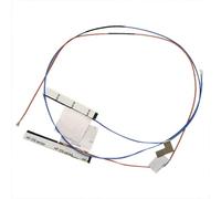 HSSDTECH Antena WiFi para Lenovo ThinkPad T480 20L5 20L6 A485 20MU 20MV DC33001H710 DC33001H700 01YR494 01YR495 Cable Flat Flex Antena WiFi WLAN+WWAN