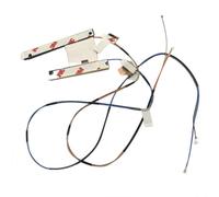 HSSDTECH Antena WiFi para Lenovo ThinkPad T490 20N2 20N3 20Q9 20QH 20RY 20RX T495 20NJ 20NK P43s 20RH 20RJ T14 Gen 1 20S0 20S1 20S2 20S3 20UD 200UD 200 UE Cable plano Flex Antena WiFi