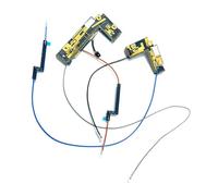 HSSDTECH Antena WiFi para Lenovo ThinkPad Z13 Gen 1 21D2 21D3 Z13 Gen 2 21JV 21JW 5A31J41770 5A31J41771 DC33001X500 DC33001X510 Cable Flat Flex Antena WiFi WLAN+WW