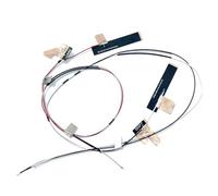 HSSDTECH Antena WiFi Recambio para Lenovo ThinkPad P50 20EN 20EQ, P51 20HH 20HJ BP500 00UR818 DC33001DG00 DC33001DG10 DC33001DM00 DC33001DM10 WiFi Antenna Cable