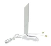 HSSDTECH Antena WLAN 6 6E tri-banda RP-SMA Gaming WiFi para ASUS 2T2R ROG STRIX B660-I Z590-E Z690-A Z690-E Z690-I X570-E Gaming X570-PRO Gaming Z690-Plus ProArt Z690-CREATOR
