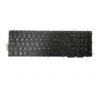 HSSDTECH Backlit Teclado Recambio para DELL M15 R1, M17 R1 2019, 0K5Y90 Keyboard (UK English Layout - ISO)
