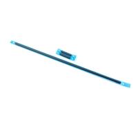 HSSDTECH Base de goma pies de goma para Dell Latitude PRO 15 3560 D carcasa inferior de goma pies gris oscuro (1 largo + 2 corto)