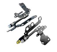 HSSDTECH Bisagra de Pantalla LCD Recambio para Lenovo IdeaPad 1-14ADA7 82R0 IdeaPad 1-14AMN7 82VF 5H50S29034 Left & Right LCD Screen Hinge Bracket