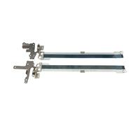 HSSDTECH Bisagra LCD de repuesto para Dell Pro 14 PC14250 P193G P193G001/P193G002/P193G004, Pro 14 PC14255 P193G003 Jade L14 0R9V4F