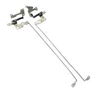 HSSDTECH Bisagras LCD Hinges Notebook LCD Hinge para HP 14-DQ 14S-DY 14S-DQ 14-FQ 14S-Dr 14T-DQ 14T-DQ100 14T-DQ200 14T-DQ300 14T-DQ500 14Z-FQ 14Z-FQ 14Z-FQ0000 0 L+R TPN-Q221 L64910-001 FB0PA003010