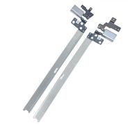 HSSDTECH Bisagras LCD Hinges Notebook LCD Hinge para Lenovo Ideapad C340-15IWL 81N5 C340-15IML 81TL C340-15IIL 81XJ 5H50S28892 Bisagras de pantalla