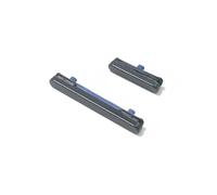 HSSDTECH Botón de volumen + botón de encendido y apagado para Samsung Galaxy S25 S25+ Black Side Volume Button + Power Button