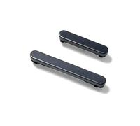 HSSDTECH Botón de volumen + botón de encendido y apagado para Samsung Galaxy S26+ Black Side Button