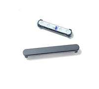 HSSDTECH Botón de volumen + botón de encendido y apagado para Samsung Galaxy S26 UItra Black Side Volume Button + Power Button