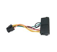 HSSDTECH Cable adaptador de alimentación ATX de 24 pines a 8 pines de repuesto para Dell Optiplex 3020 7020 9020 (solo compatible con placas base de 12ª generación y posteriores)