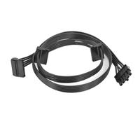 HSSDTECH Cable de alimentación de 5 pines a 3 de repuesto para Cooler Master VSM750 VSM650 VSM550 Cable de fuente de alimentación (70 cm)