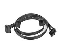 HSSDTECH - Cable de alimentación para Cooler Master VSM750 VSM650 VSM550 (5 pines a 3 SATA, 70 cm)