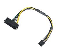 HSSDTECH Cable de alimentación para Dell Optiplex 3020 7020 9020 8PIN ATX 24PIN a 8PIN 30CM