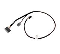 HSSDTECH Cable de alimentación SATA Hard Optical Drive de repuesto para Dell XPS 8300 8500 8700 8900 07R574 G8TXP Power Supply Cable
