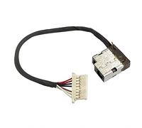 HSSDTECH Cable de carga de repuesto para conector de alimentación CC para HP 240 250 255 G4 G5 CBL00672-0100 M08887-001 M01322-S75 M01322-Y75 799736-T57 799736-F57 (12,8 cm. )