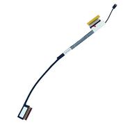 HSSDTECH Cable de pantalla LCD táctil de 40 pines, para Lenovo Ideapad Yoga Slim 7 Pro-14IHU5 82NC ideapad Slim 7 Pro-14IHU5 82QT S750 5C10S30317 DC02C00TE00 DC02C00TE10 LCD Cable