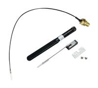 HSSDTECH Cable Flat Flex Antena WiFi para Lenovo ThinkCentre Tiny 6 7 8 M70a M90q M80q M70q M60e 11CL 11CR 11DG 11DH 11DJ 11DK 11DL ThinkStation P340 30DE 30DF 30DG 30DR Antena inalámbrica WiFi