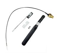HSSDTECH Cable Flat Flex Antena WiFi para Lenovo ThinkCentre Tiny 6 7 8 M70a M90q M80q M70q M60e 11DK 11DL 11EY 11F0 11DN 11DQ 11DR 11DS 5A30W89178 03T7203 SC10A3 094311 04X2735 SA30H35430