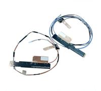 HSSDTECH Cable Flat Flex Antena WiFi para Leovo ThinkPad L15 20U3 20U4 20U7 20U8 L15 Gen 2 20X3 20X4 20X7 20X8 GL5A0 WLAN+WiFi 5A30Z88144 5A30S73629 DCC 33001 ME00 DC33001ME10