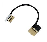 HSSDTECH Cable Flat LCD LED LVDS Display para ASUS Zenbook UX Pro Duo 14 UX482 14005-03550500 1422-03LJ0AS Cable Flat LCD LED Pantalla