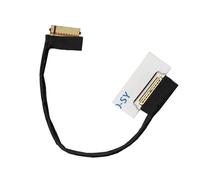 HSSDTECH Cable Flexible Pantalla LCD Recambio para Lenovo Thinkpad L380 20M5 20M6, L390 20NR 20NS 02DA325 450.0CT0A.0011 450.0CT0A.0001 LCD Cable