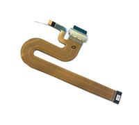 HSSDTECH Cable flexible para pantalla LCD de 40 pines, para Dell Latitude 7200 2 en 1 Latitude 7210 2 en 1 DDB20 0D3HN7 D3HN7 LF-G662P DA300014A10 LCD Cable