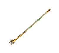 HSSDTECH Cable plano con botón de encendido para MSI MS-16K1 MS-16K2 GS63VR 6RF/7RF K1F-1004011-H39 K1F-1004015-H39