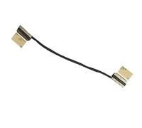 HSSDTECH Cable plano LCD LED LVDS Display para ASUS UX430 UX430UA UX430U UX430UQ U430UAR 30PIN 14005-02210100 1422-02PC0AS Cable Flat LCD Pantalla