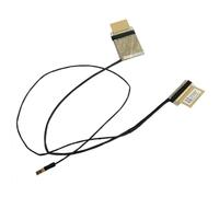 HSSDTECH Cable plano LCD LED LVDS Display para ASUS Vivobook s15 S3502 XM3502 QHD EDP 40PIN 50PIN 1422-03V8000CB Cable Flat LCD LED Pantalla