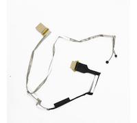 HSSDTECH Cable plano LCD LED LVDS Display para Asus X501A X501U F501U X501 F501 F501A F501U DD0XJ5LC000 DD0XJ5LC011 14005-00430200 14005-004301010 0 Cable plano Pantalla LCD LED