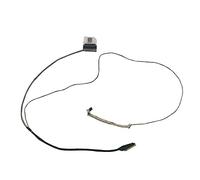 HSSDTECH Cable plano LCD LED LVDS Display para Dell Inspiron 15 5593 5594 3501 3502 3505 Vostro 3501 3502 3505 FDI55 EDP 30pin DC02003L000 FY9WT Cable No Touch Screen