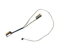 HSSDTECH Cable plano LCD LED LVDS Display para dell Latitude 3180 3190 CAV10 30pin 0XW7D7 DC02002OJ00 Cable plano LCD LED LVDS Pantalla