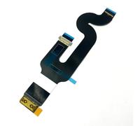 HSSDTECH Cable plano LCD LED LVDS Display para dell XPS 14 9440 IDP41 FHD NTS White 0J370Y LF-M894P DA30001YX12 Cable de la pantalla táctil Cable flexible para la pantalla táctil Blanco