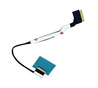 HSSDTECH Cable plano LCD LED LVDS Display para HP Envy 16-H TPN-C159 IPA62 QHD 40pin DC02C00Y900 Cable plano LCD LED LVDS Pantalla