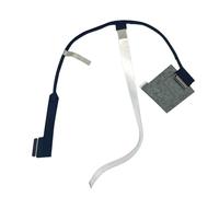HSSDTECH Cable plano LCD LED LVDS Display para HP OMEN 16-WD0073DX 16-WF0013DX 16Z-XD000 16-XD0000CA 16-XD0008CA 16-XD0010CA JPR6D FHD 40PIN N44763-001 DC02 C012UU 00 unidades