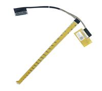HSSDTECH Cable plano LCD LED LVDS Display para Lenovo IdeaPad Slim 5 16IRL8 82XF IdeaPad Slim 5 16ABR8 82XG IdeaPad Slim 5 16IAH8 83BG IR EDP 30pin 5C10S30753 DC02C012600