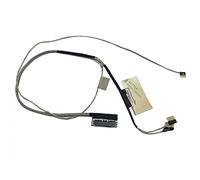 HSSDTECH Cable plano LCD LED LVDS Display para Lenovo Ideapad Yoga 510-14ISK 80S7 Yoga 510-14AST 80S9 Yoga 510-14IKB 80VB Flex 4-1470 80SA Flex 4-1435 80SC Flex 4-1480 80VD 30pin DCV 02002002D000