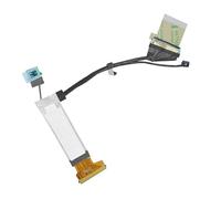 HSSDTECH Cable plano LCD LED LVDS Display para Lenovo Legion S7-15ACH6 82K8 Y760S EDP 40PIN 5C10S30278 DC02002MX1B DC02002MX2B Cable Flat LCD Pantalla